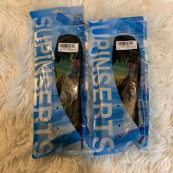 Supinserts insoles BUNDLE of two unisex. Size Men 6.5-8/Women 8.5-10.  Crosspost - Picture 7 of 11